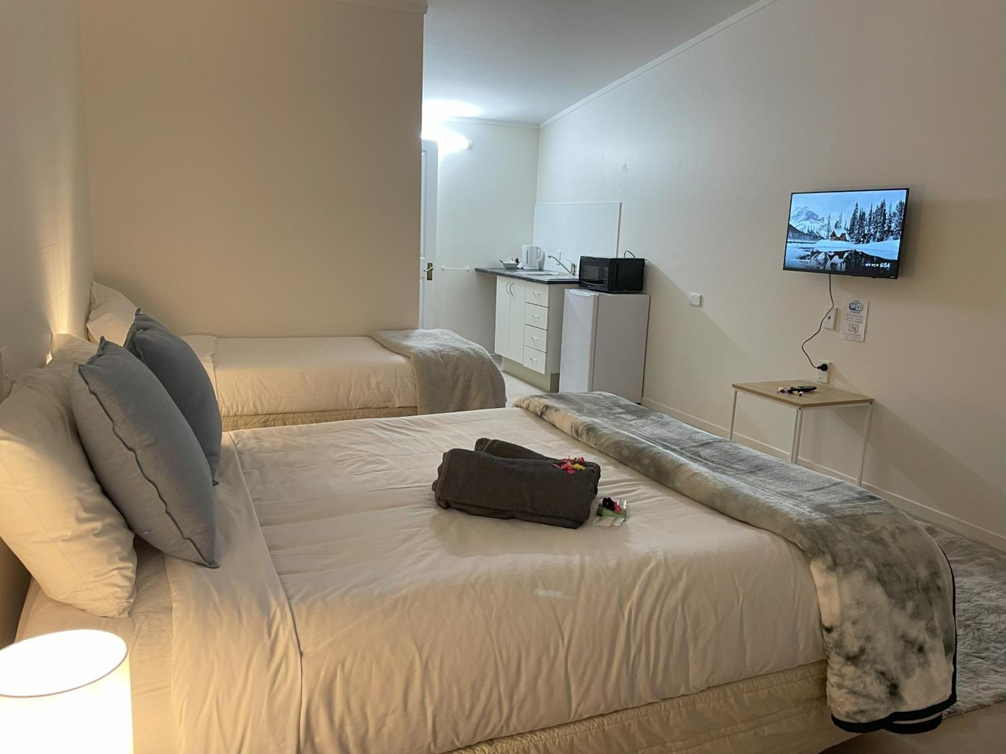 Tirau Motor Inn Exteriér fotografie