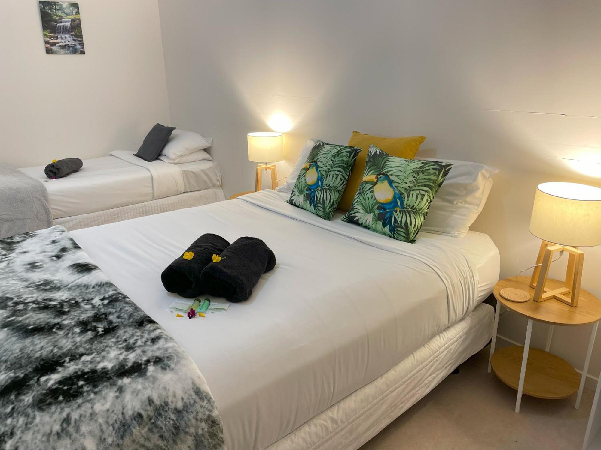 Tirau Motor Inn Exteriér fotografie