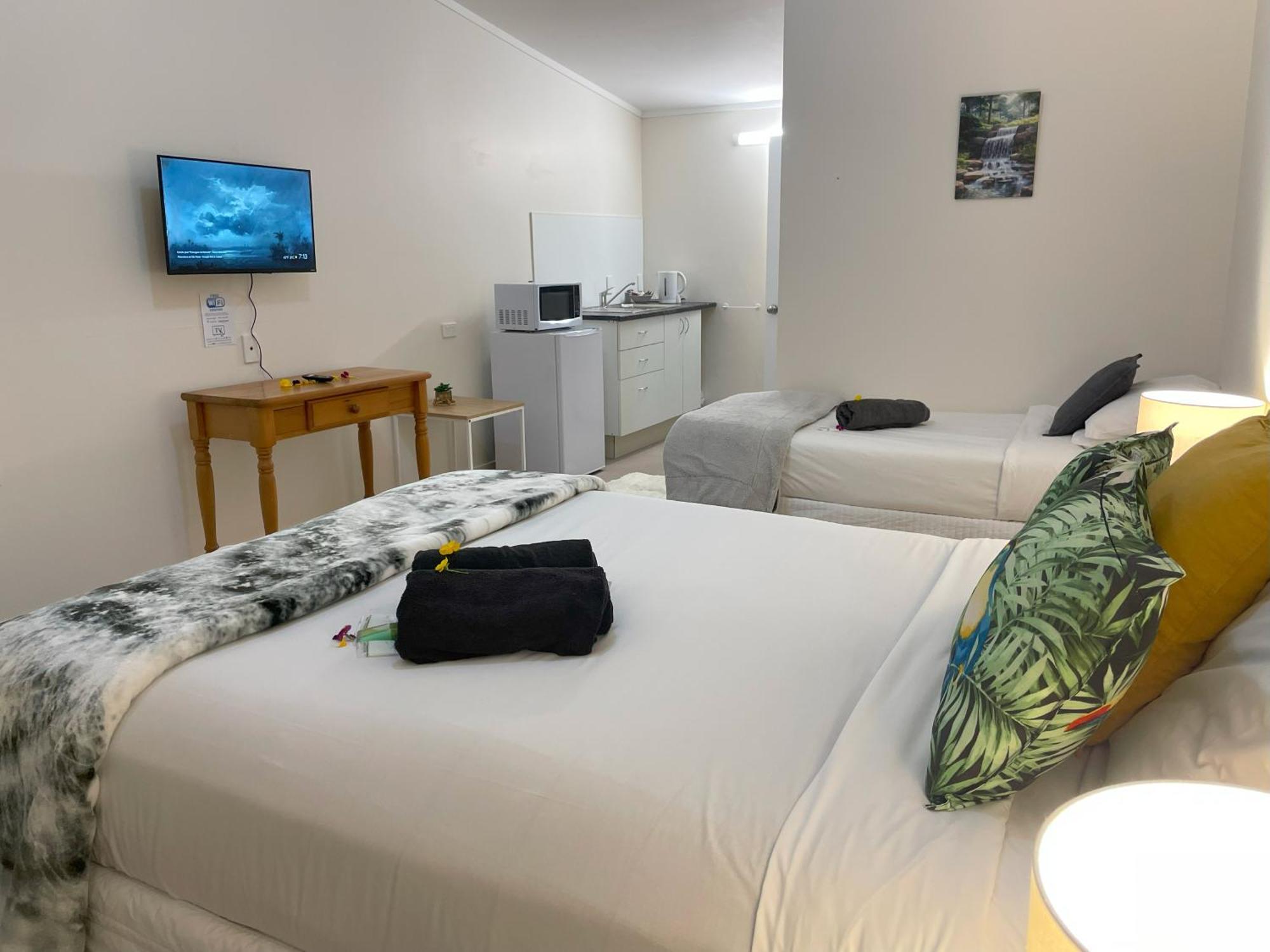 Tirau Motor Inn Exteriér fotografie