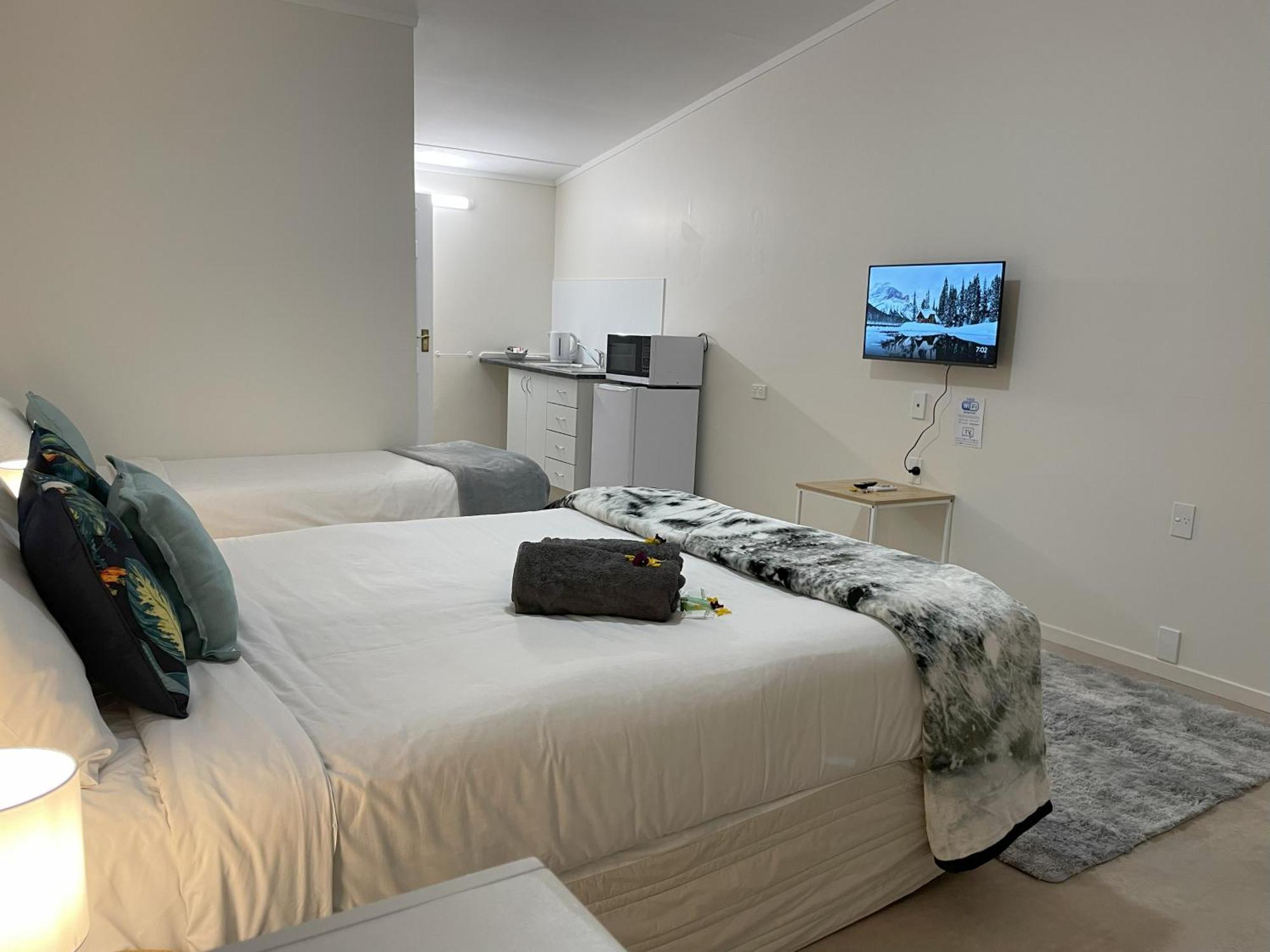 Tirau Motor Inn Exteriér fotografie
