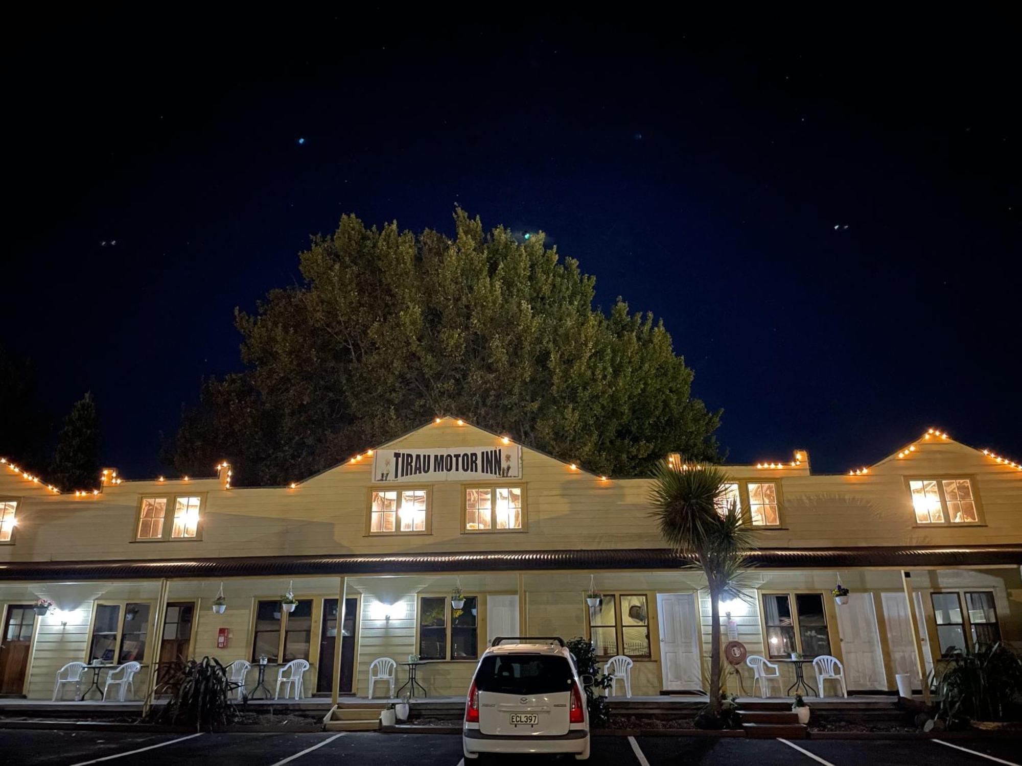 Tirau Motor Inn Exteriér fotografie