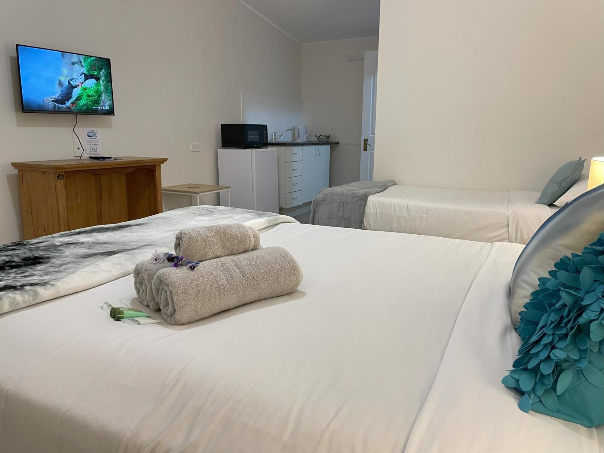 Tirau Motor Inn Exteriér fotografie