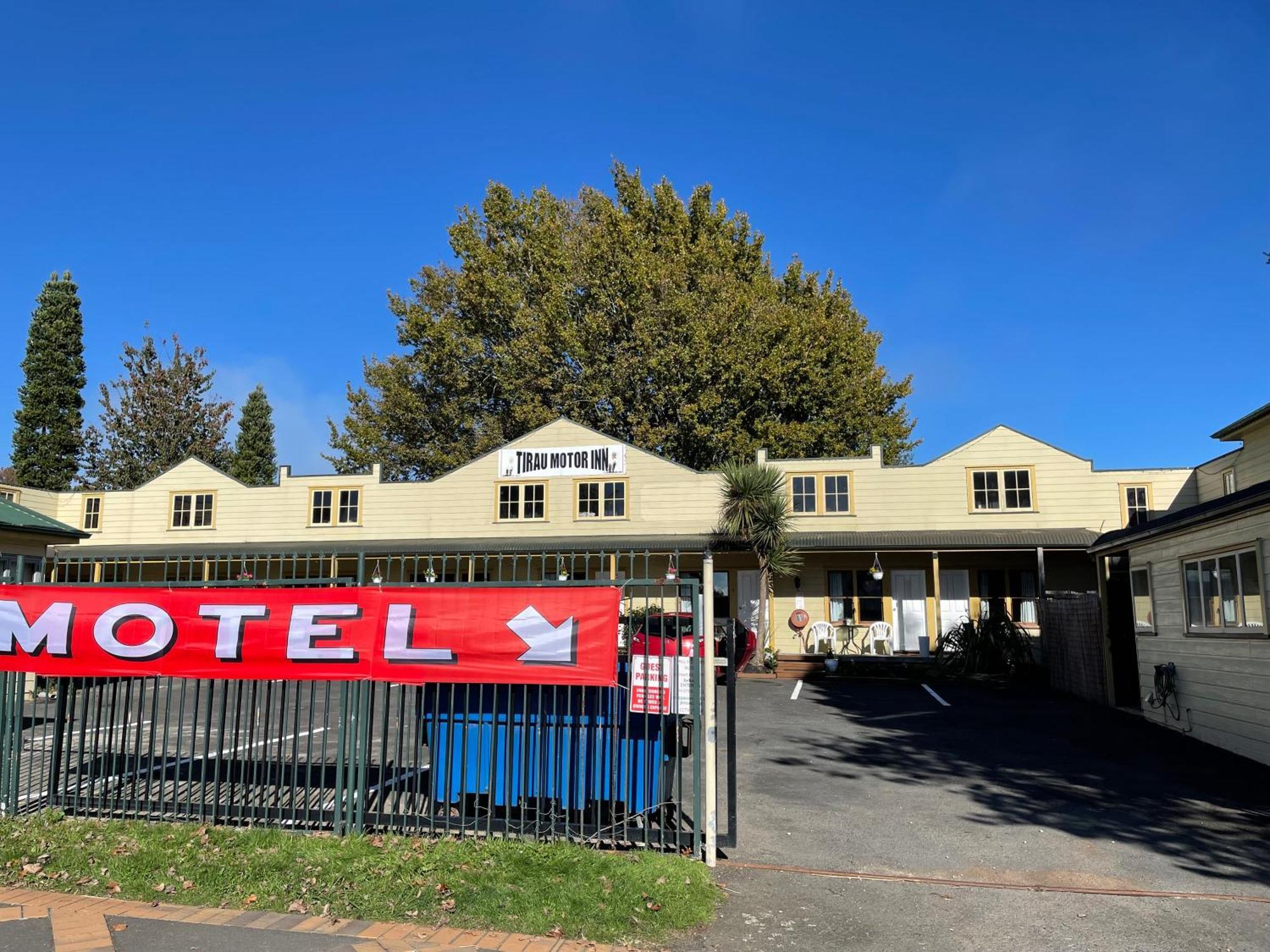 Tirau Motor Inn Exteriér fotografie