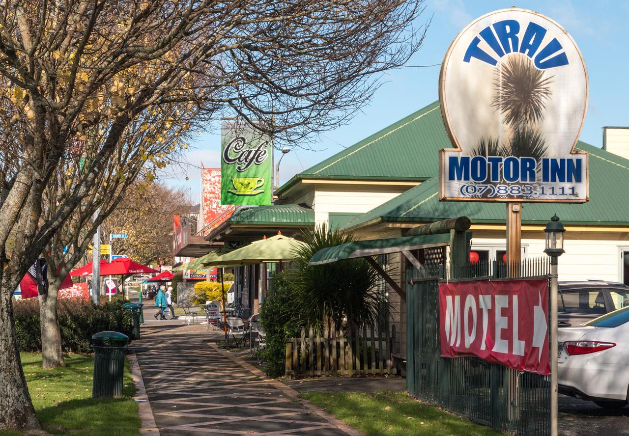 Tirau Motor Inn Exteriér fotografie