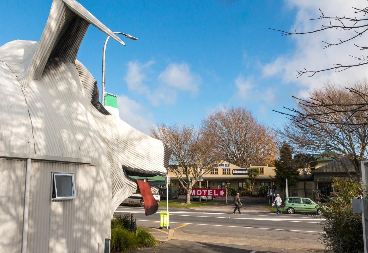 Tirau Motor Inn Exteriér fotografie