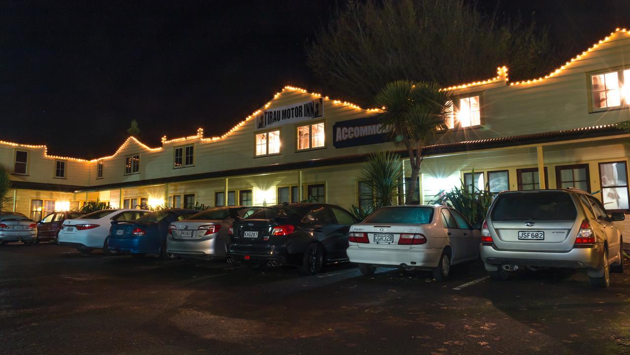 Tirau Motor Inn Exteriér fotografie